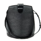 Sac à bandoulière Cluny Noir Épi