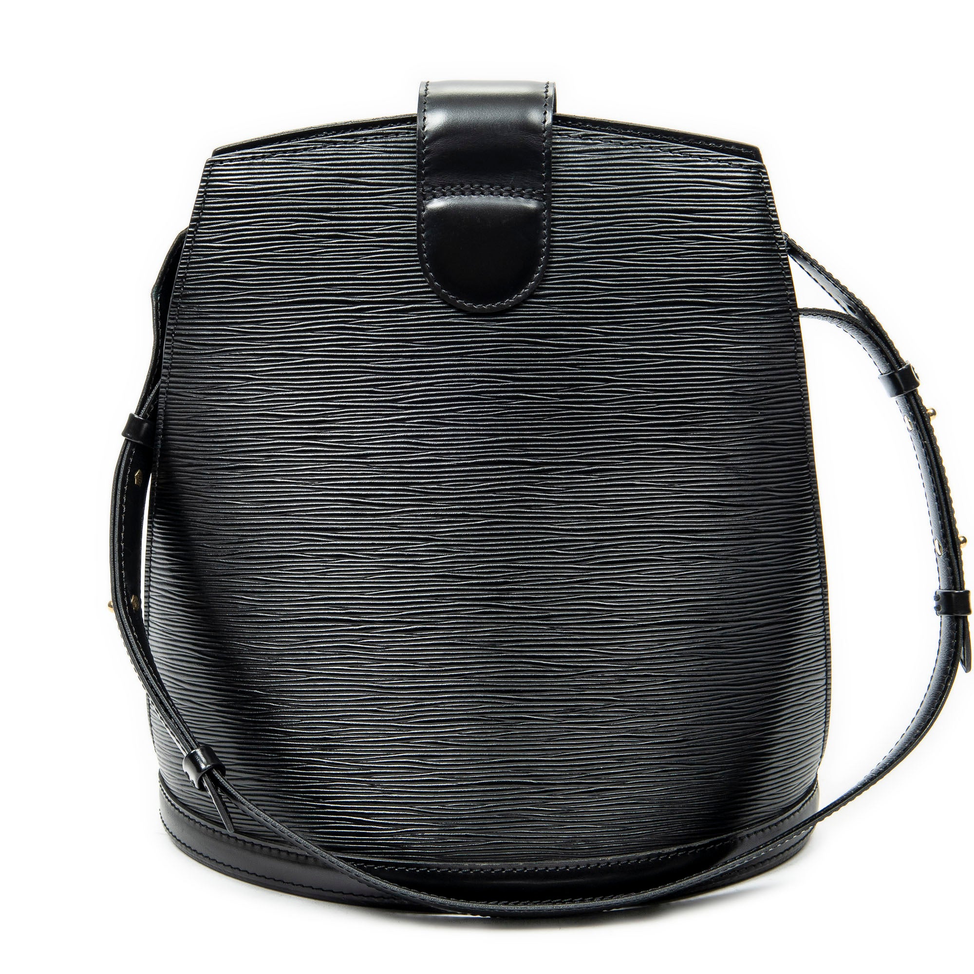 Sac à bandoulière Cluny Noir Épi