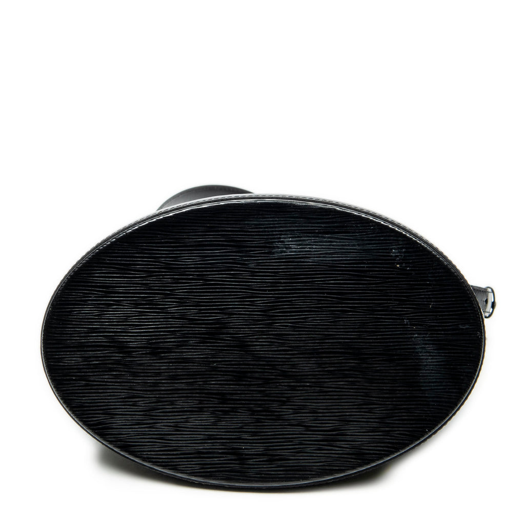 Sac à bandoulière Cluny Noir Épi