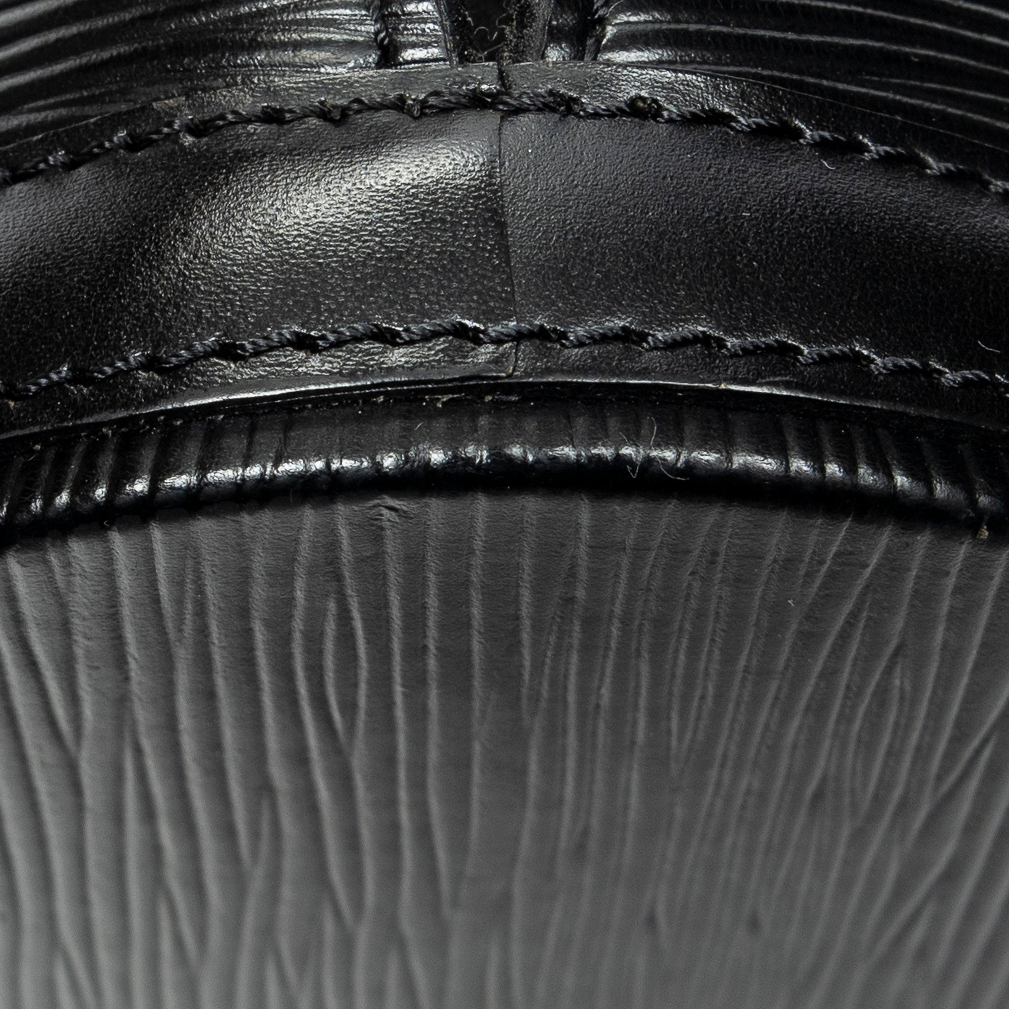 Sac à bandoulière Cluny Noir Épi