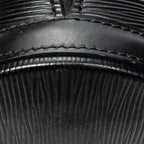 Sac à bandoulière Cluny Noir Épi