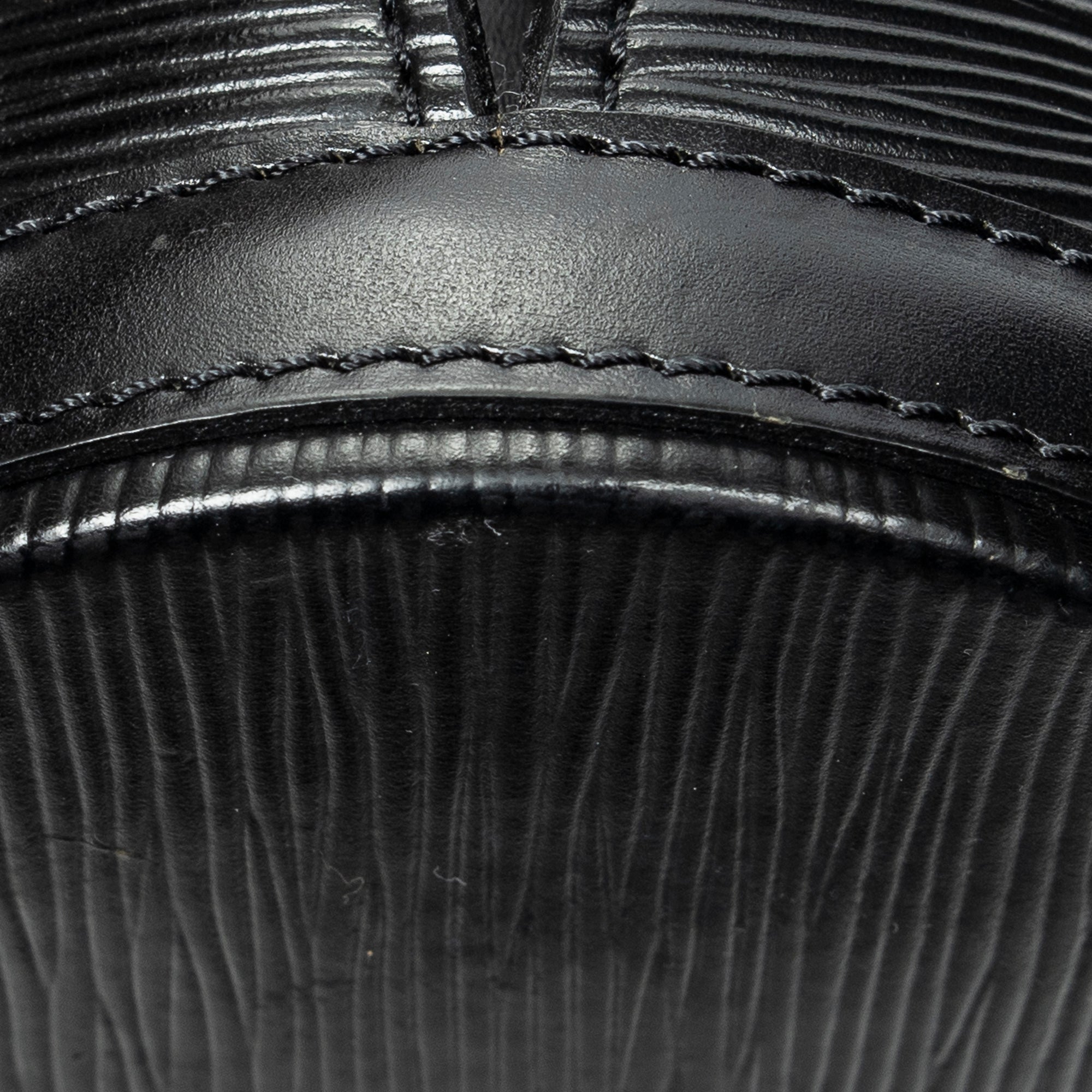 Sac à bandoulière Cluny Noir Épi