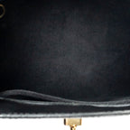 Sac à bandoulière Cluny Noir Épi