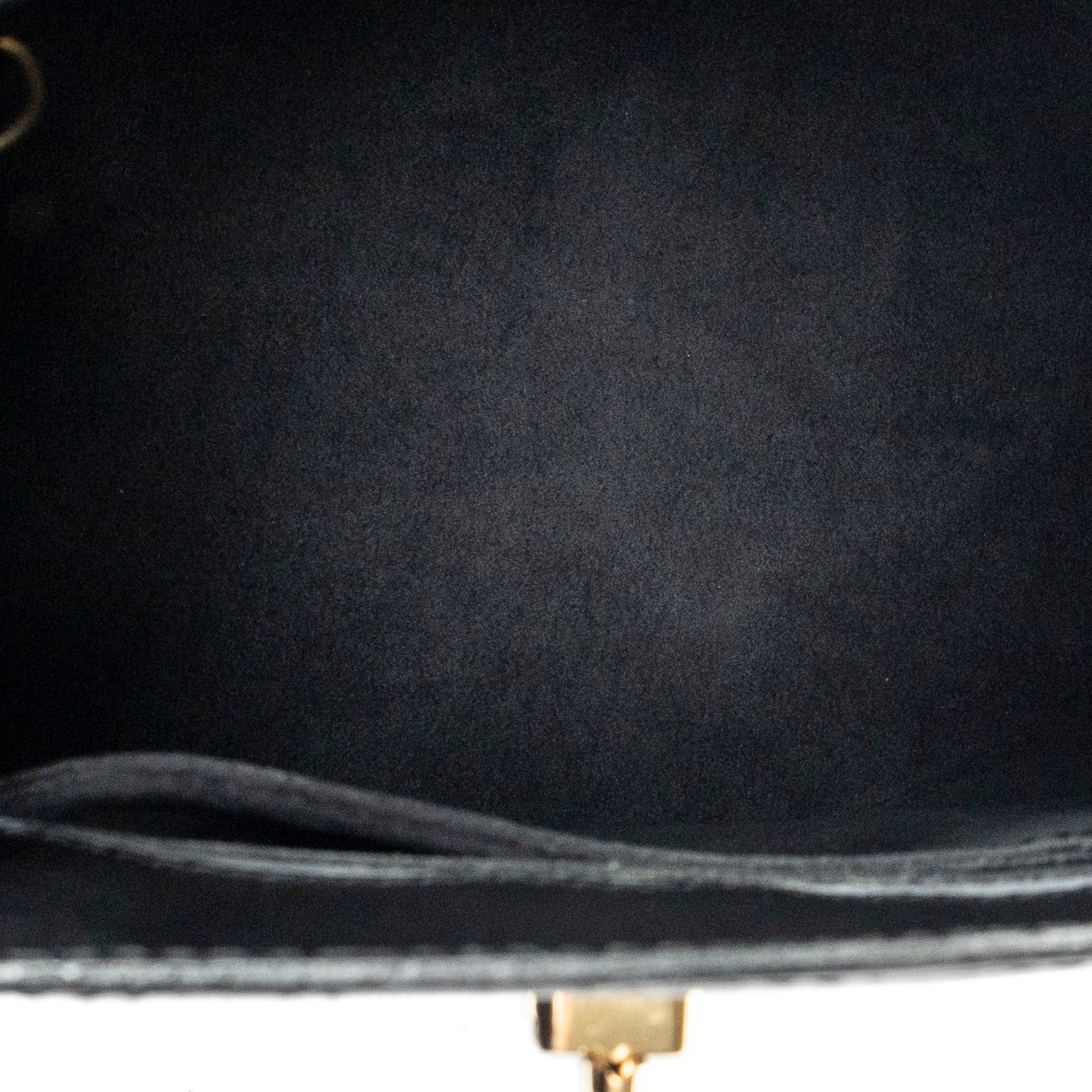 Sac à bandoulière Cluny Noir Épi