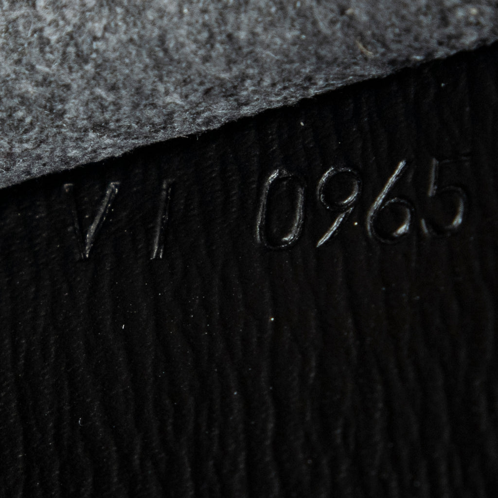 Sac à bandoulière Cluny Noir Épi