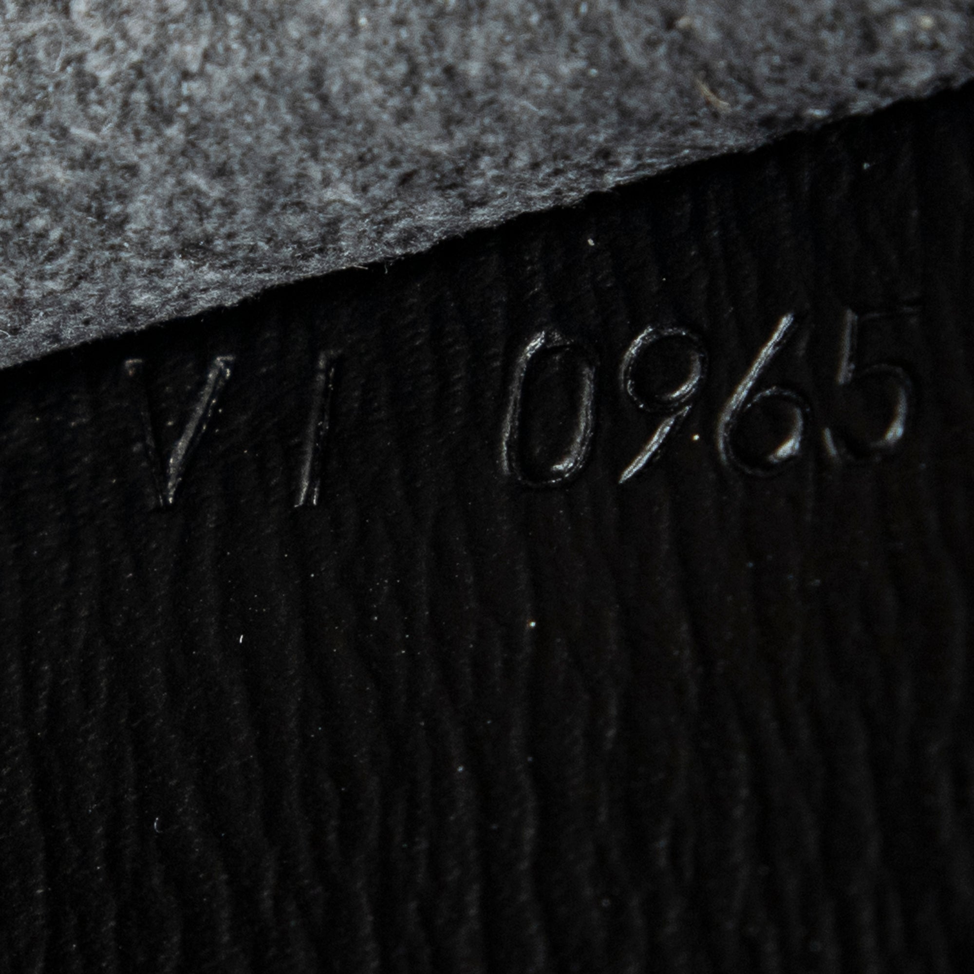Sac à bandoulière Cluny Noir Épi