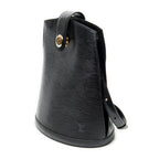 Sac bandoulière Cluny Epi noir