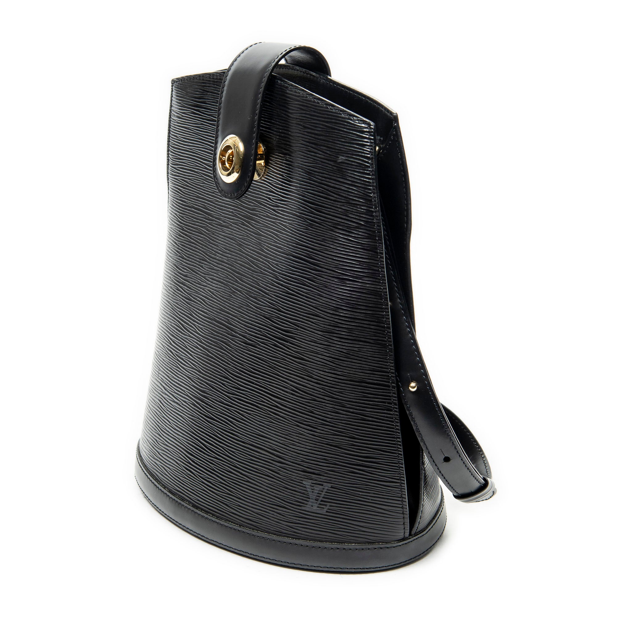 Sac bandoulière Cluny Epi noir