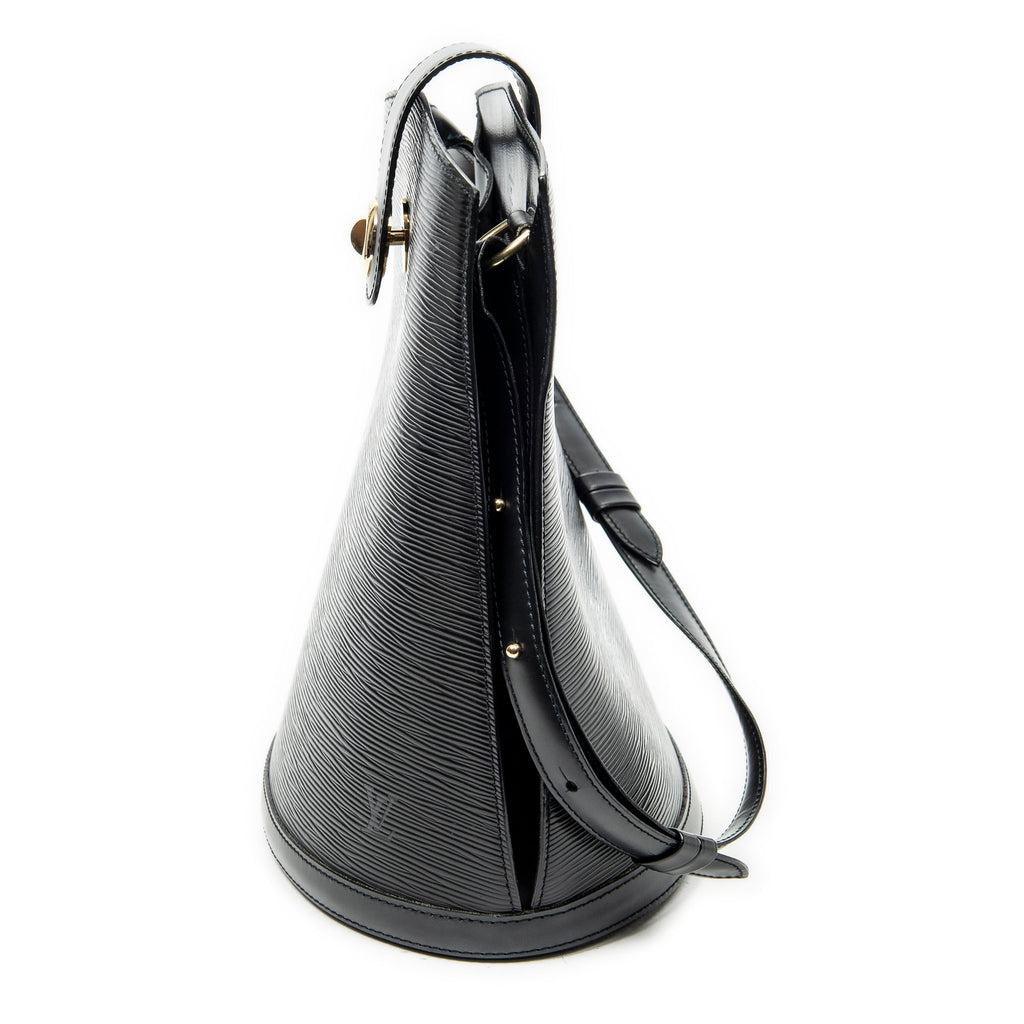 Sac bandoulière Cluny Epi noir