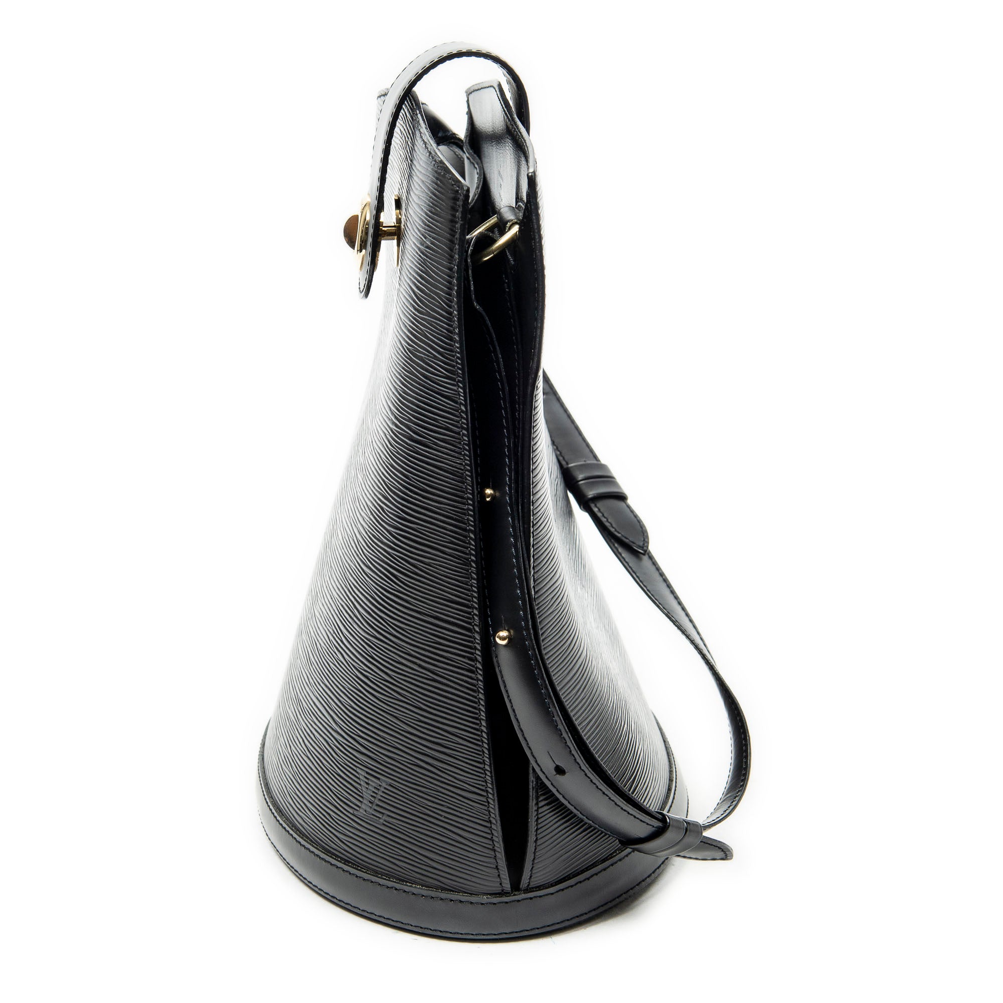 Sac bandoulière Cluny Epi noir