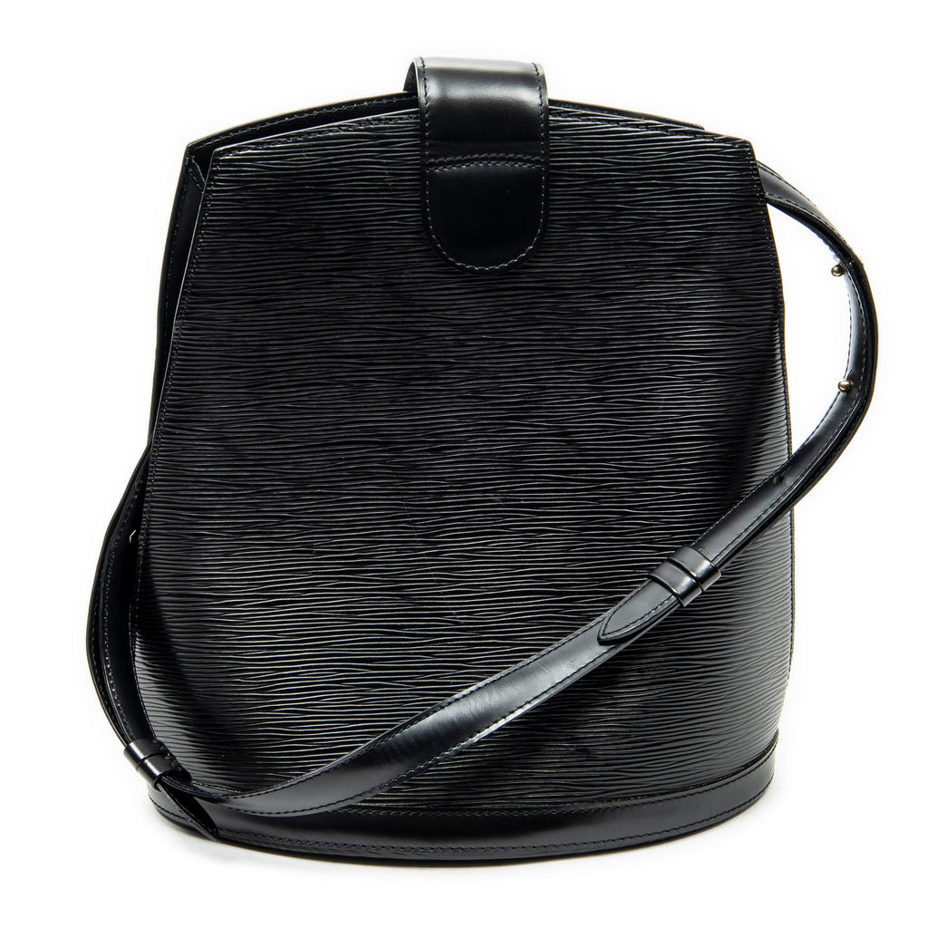 Sac bandoulière Cluny Epi noir