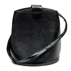Sac bandoulière Cluny Epi noir