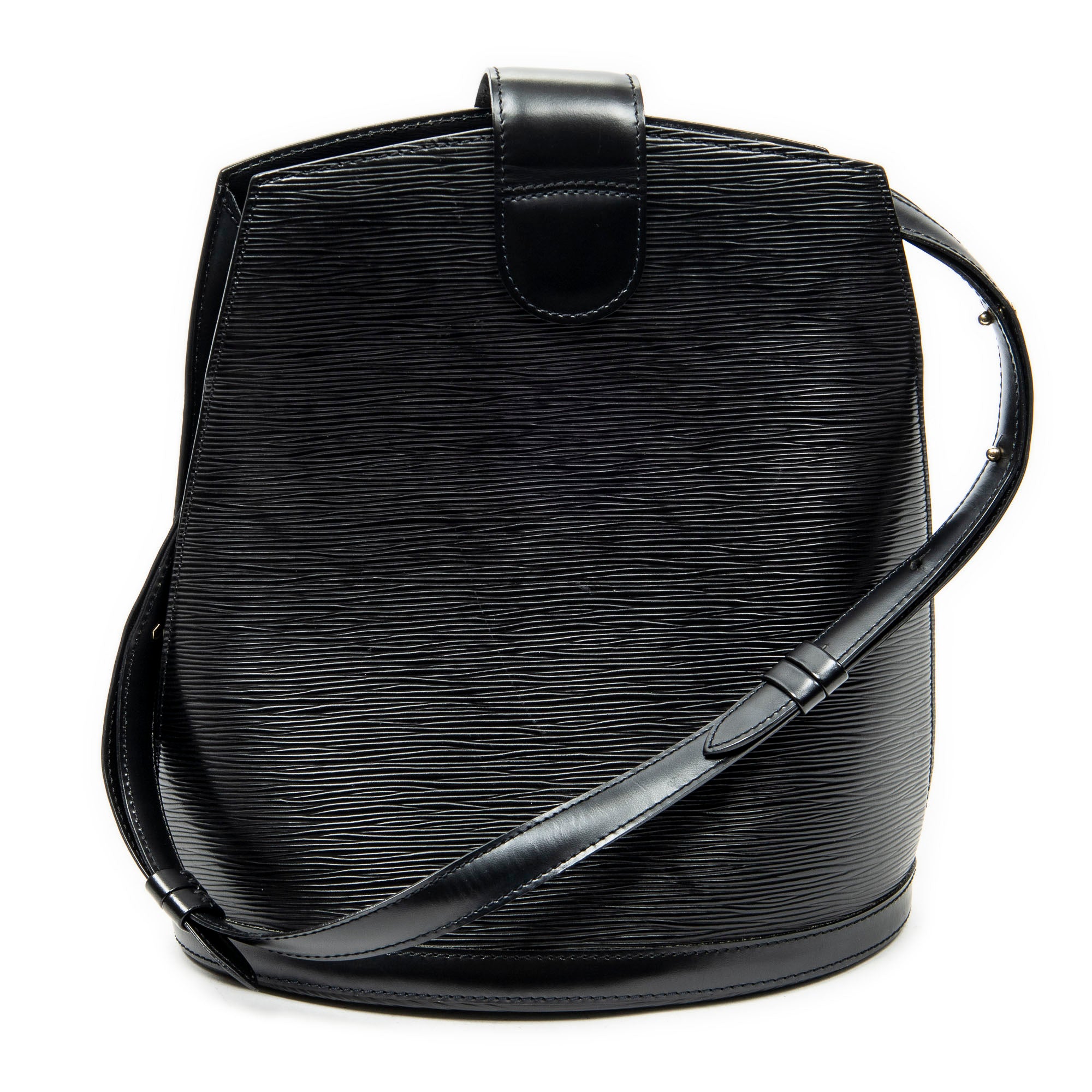 Sac bandoulière Cluny Epi noir
