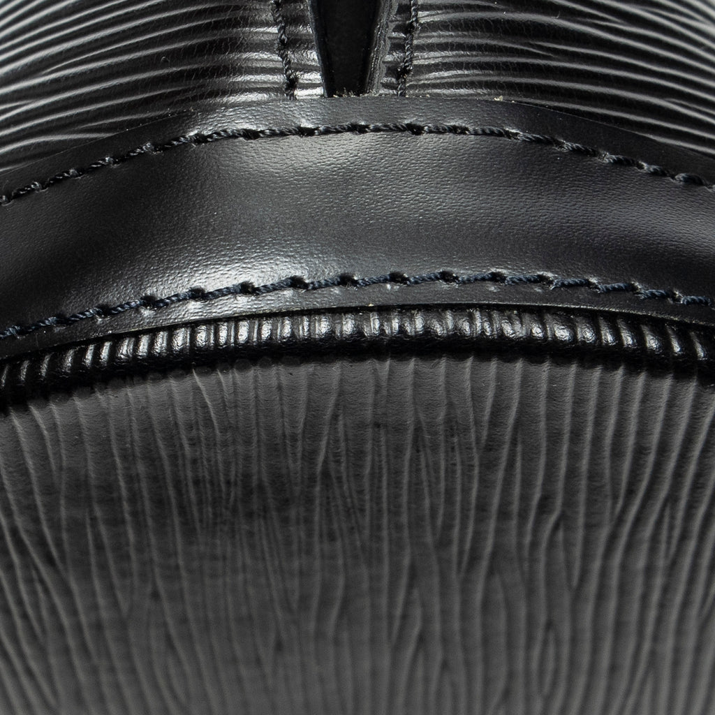 Sac bandoulière Cluny Epi noir