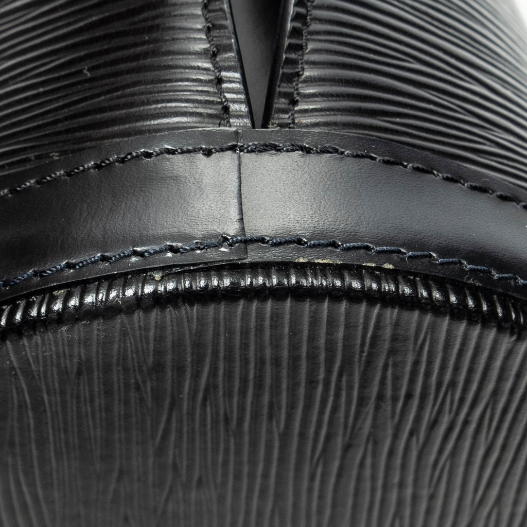 Sac bandoulière Cluny Epi noir