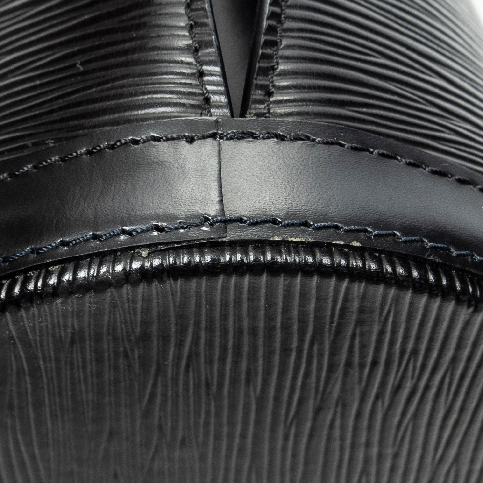 Sac bandoulière Cluny Epi noir