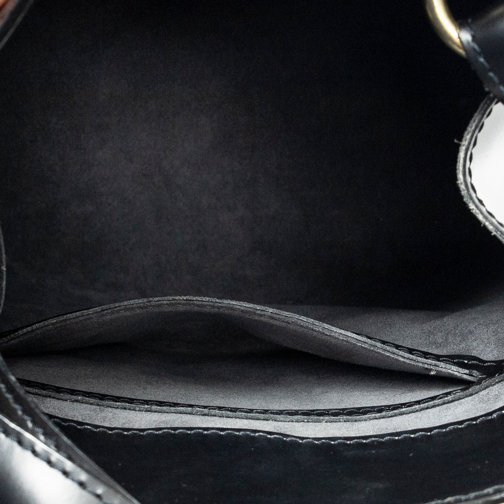 Sac bandoulière Cluny Epi noir