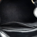 Sac bandoulière Cluny Epi noir