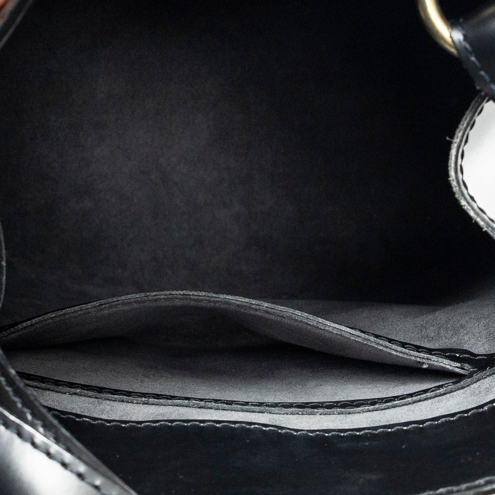 Sac bandoulière Cluny Epi noir