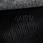 Sac bandoulière Cluny Epi noir