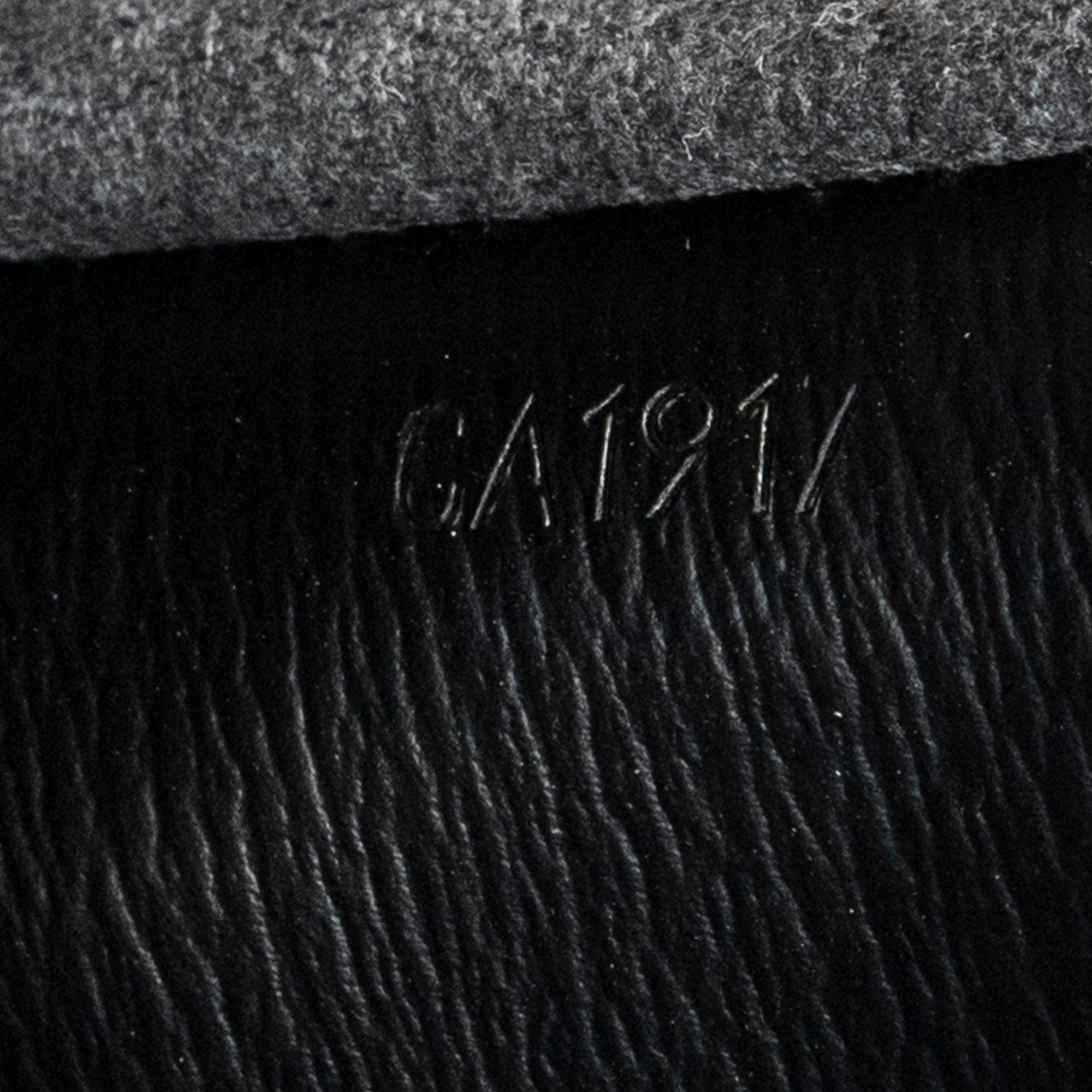 Sac bandoulière Cluny Epi noir