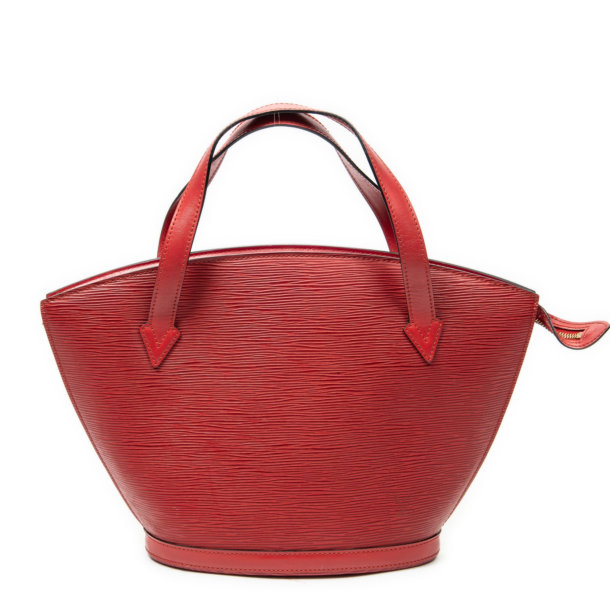 Handbag St-Jacques PM Red Epi