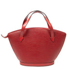 Handbag St-Jacques PM Red Epi