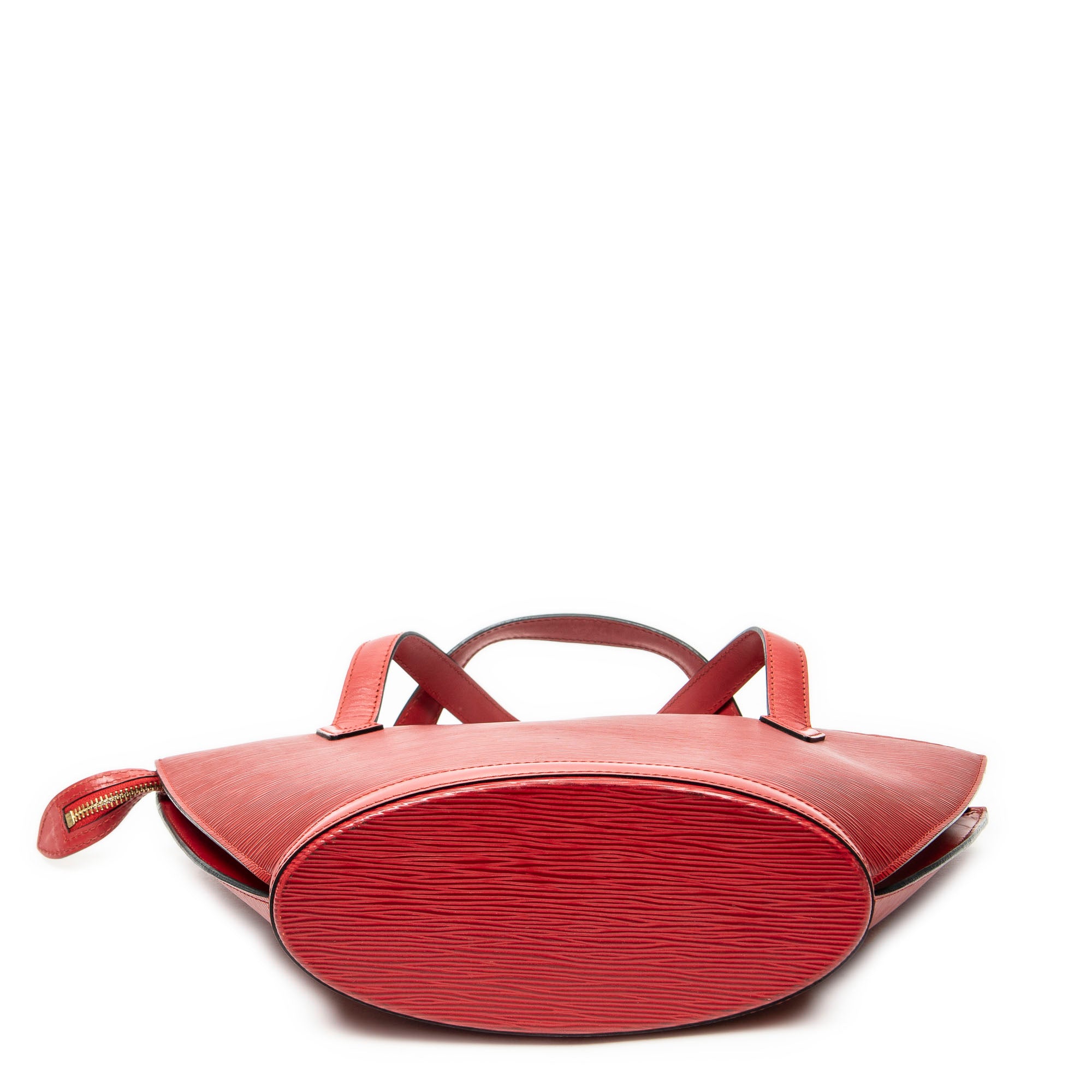 Handbag St-Jacques PM Red Epi