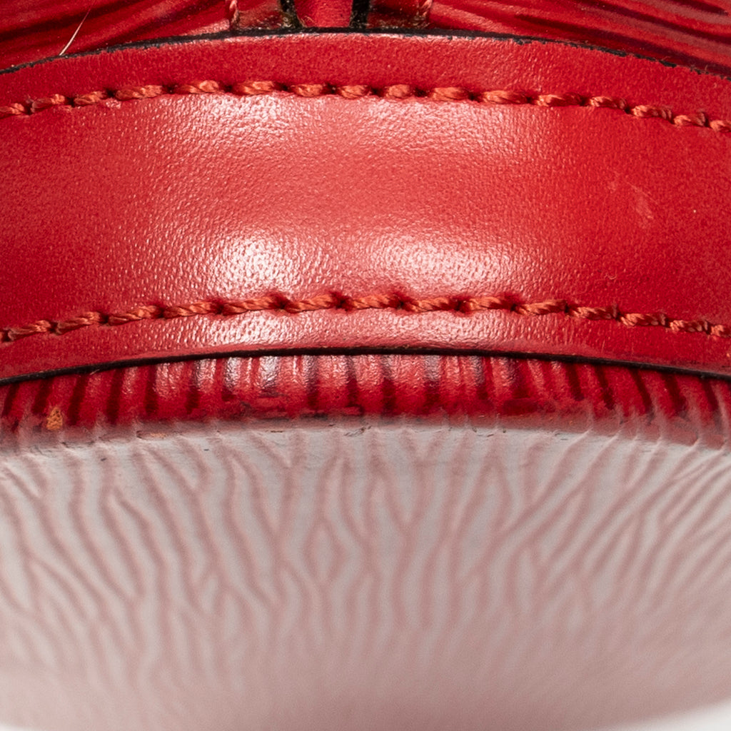 Handbag St-Jacques PM Red Epi