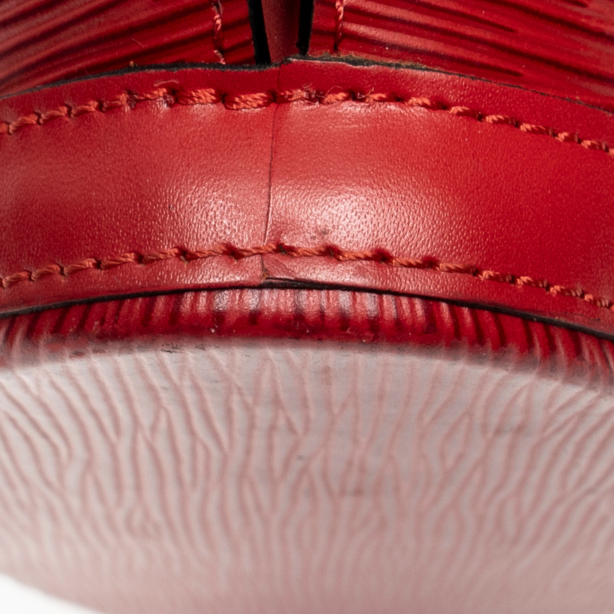 Handbag St-Jacques PM Red Epi