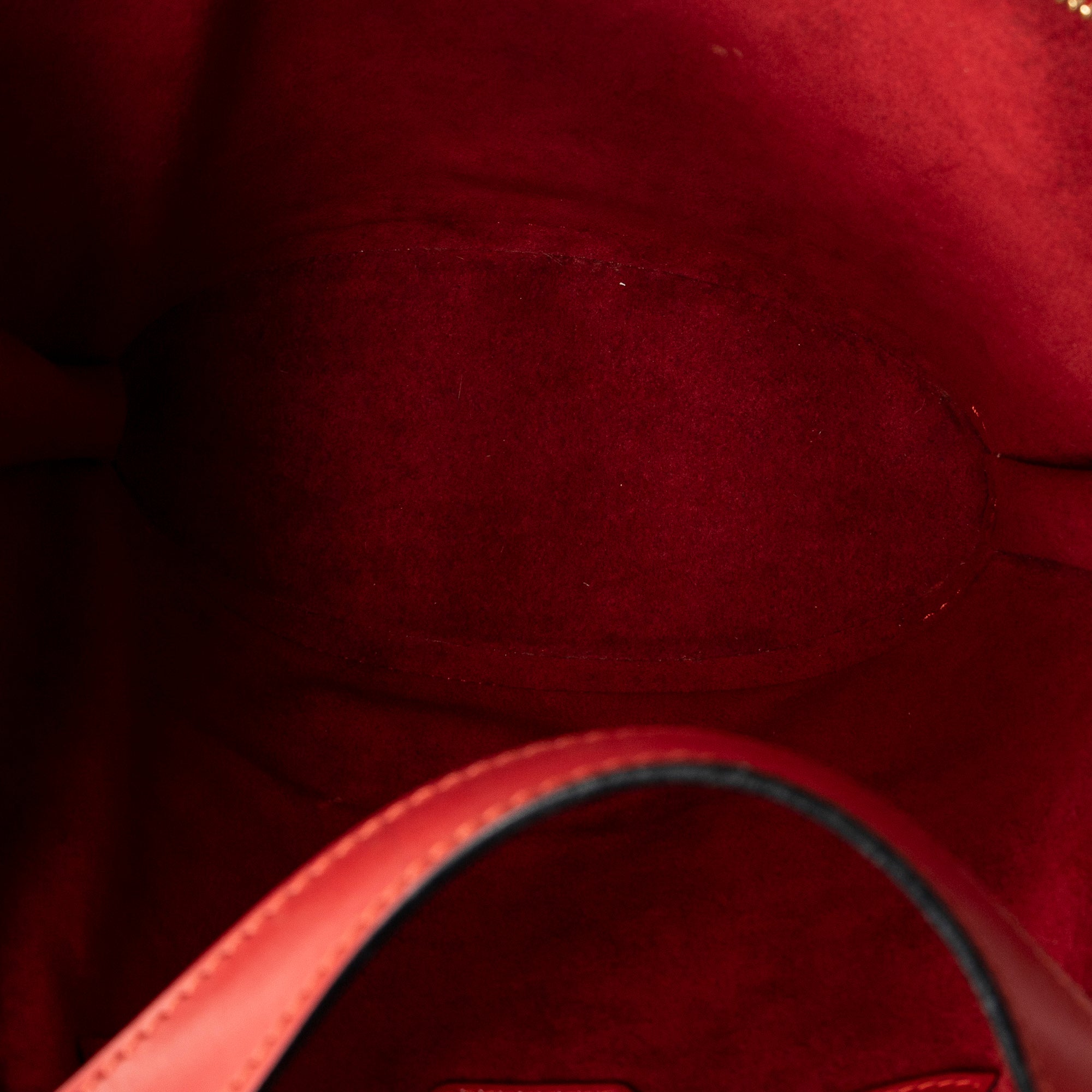 Handbag St-Jacques PM Red Epi
