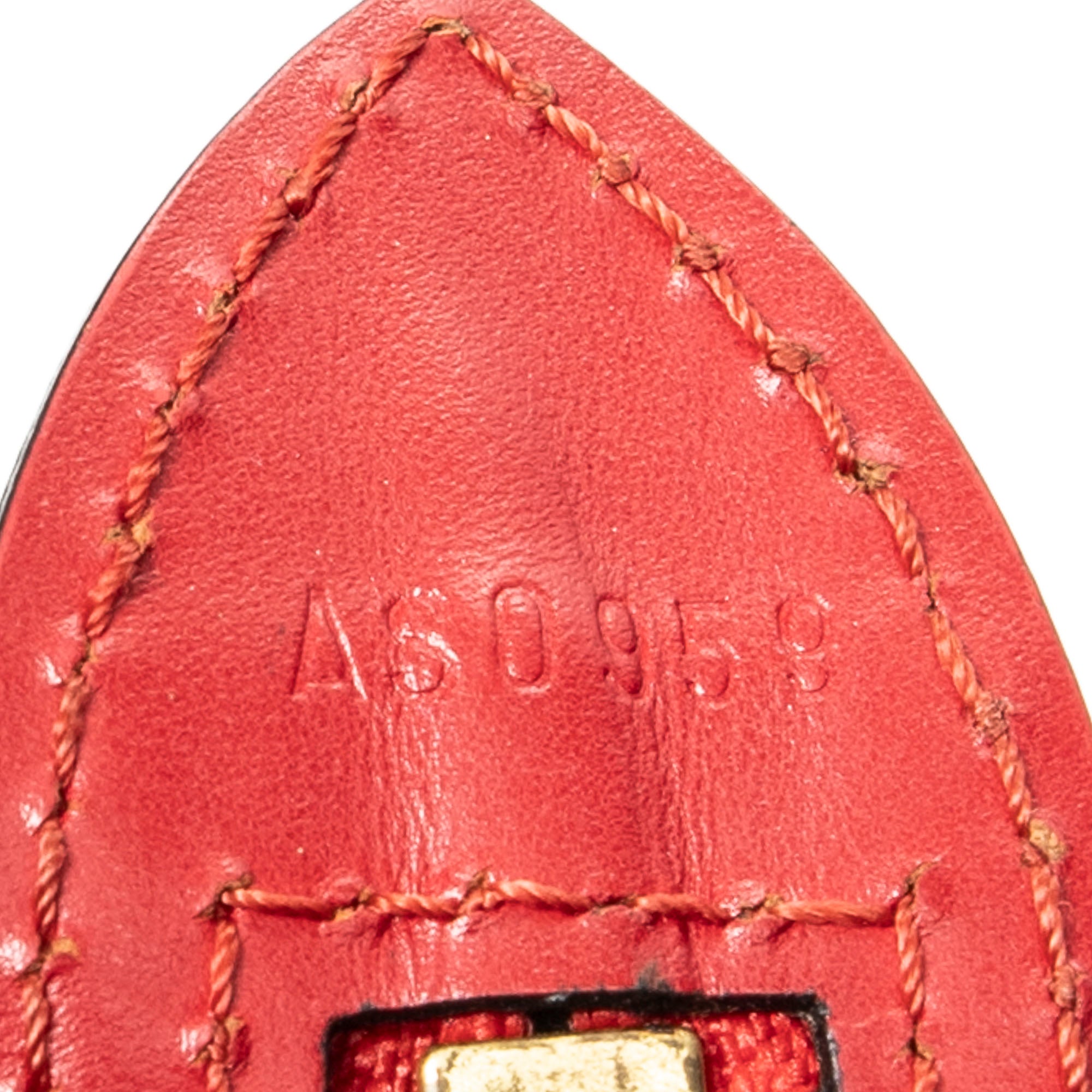 Handbag St-Jacques PM Red Epi