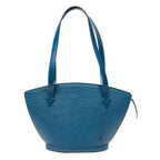 Shoulder Bag St-Jacques Long Straps PM Blue Epi