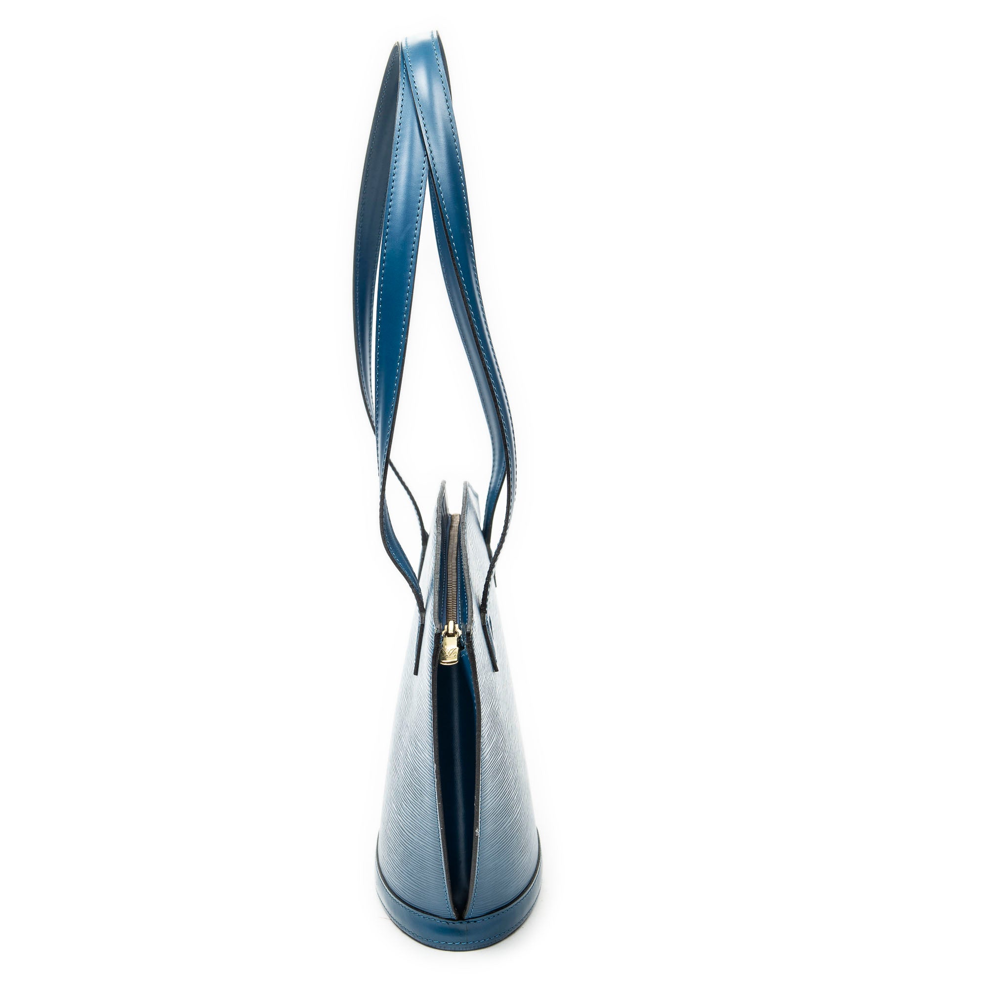 Shoulder Bag St-Jacques Long Straps PM Blue Epi