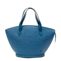 Handbag St-Jacques PM Blue Epi