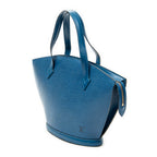 Handbag St-Jacques PM Blue Epi