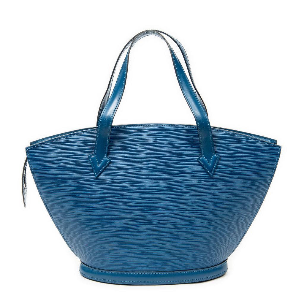 Handbag St-Jacques PM Blue Epi