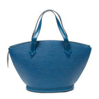 Handbag St-Jacques PM Blue Epi
