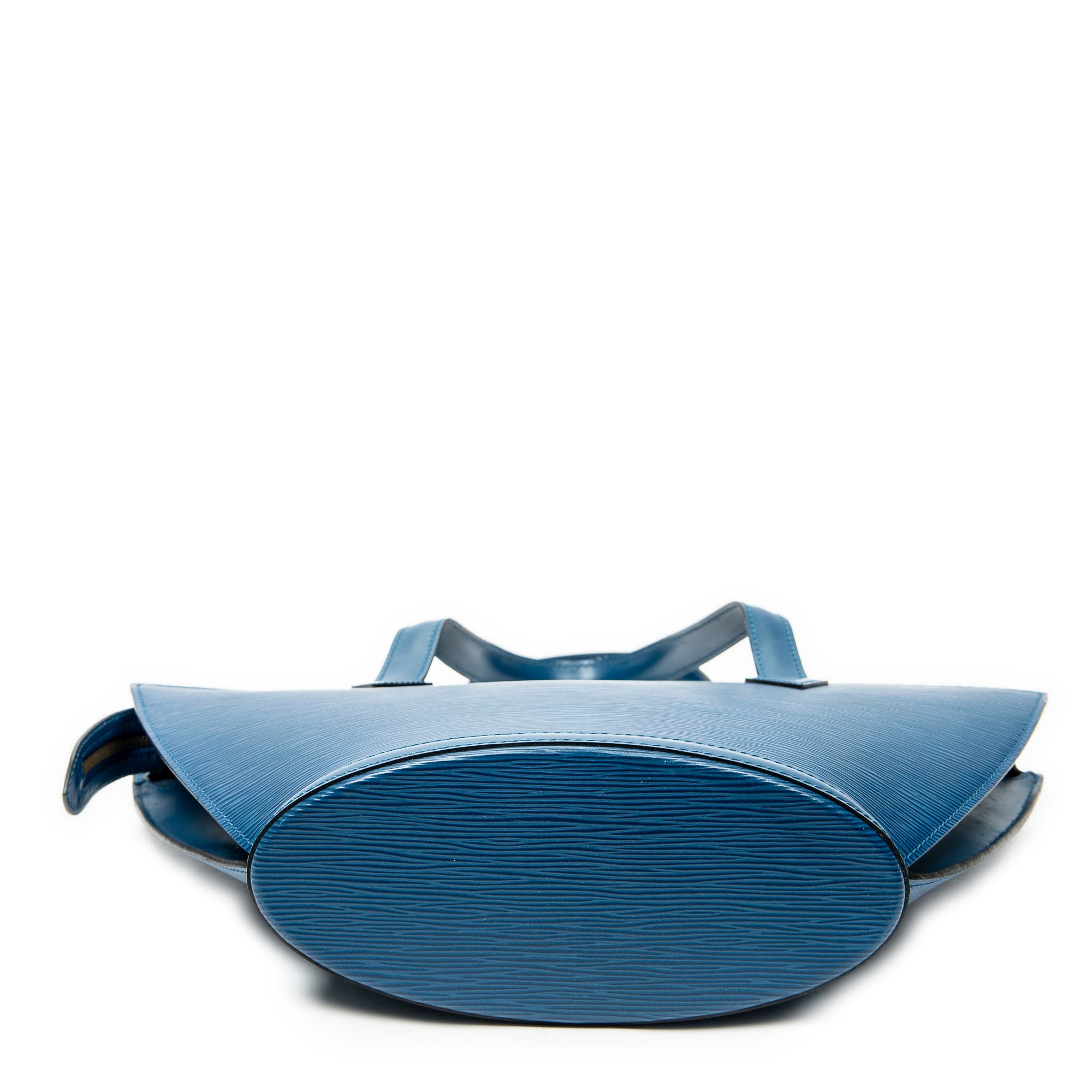 Handbag St-Jacques PM Blue Epi