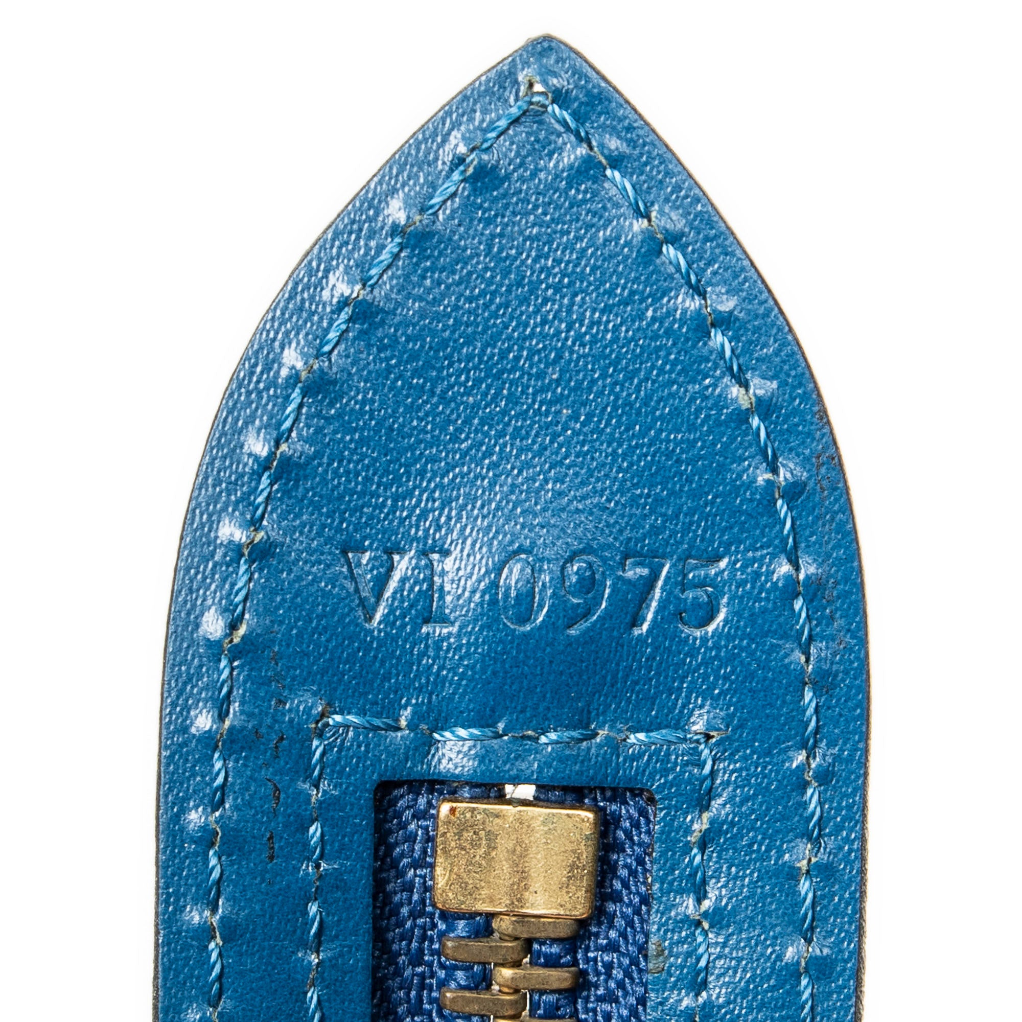 Handbag St-Jacques PM Blue Epi