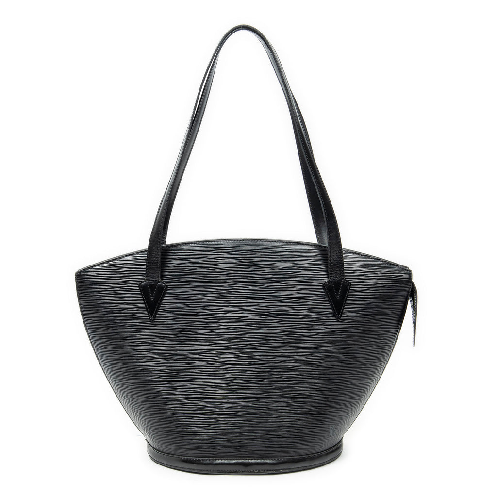 Shoulder Bag St-Jacques Shopping GM Black Epi