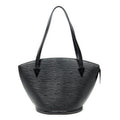 Shoulder Bag St-Jacques Shopping GM Black Epi