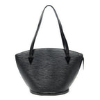 Shoulder Bag St-Jacques Shopping GM Black Epi