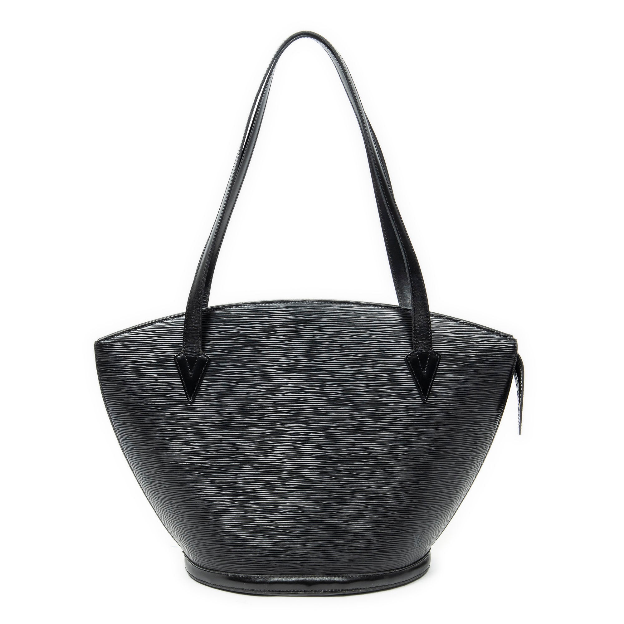 Shoulder Bag St-Jacques Shopping GM Black Epi