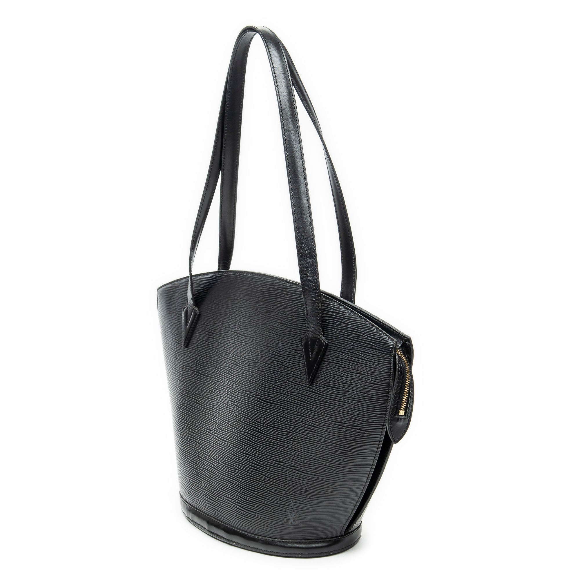 Shoulder Bag St-Jacques Shopping GM Black Epi