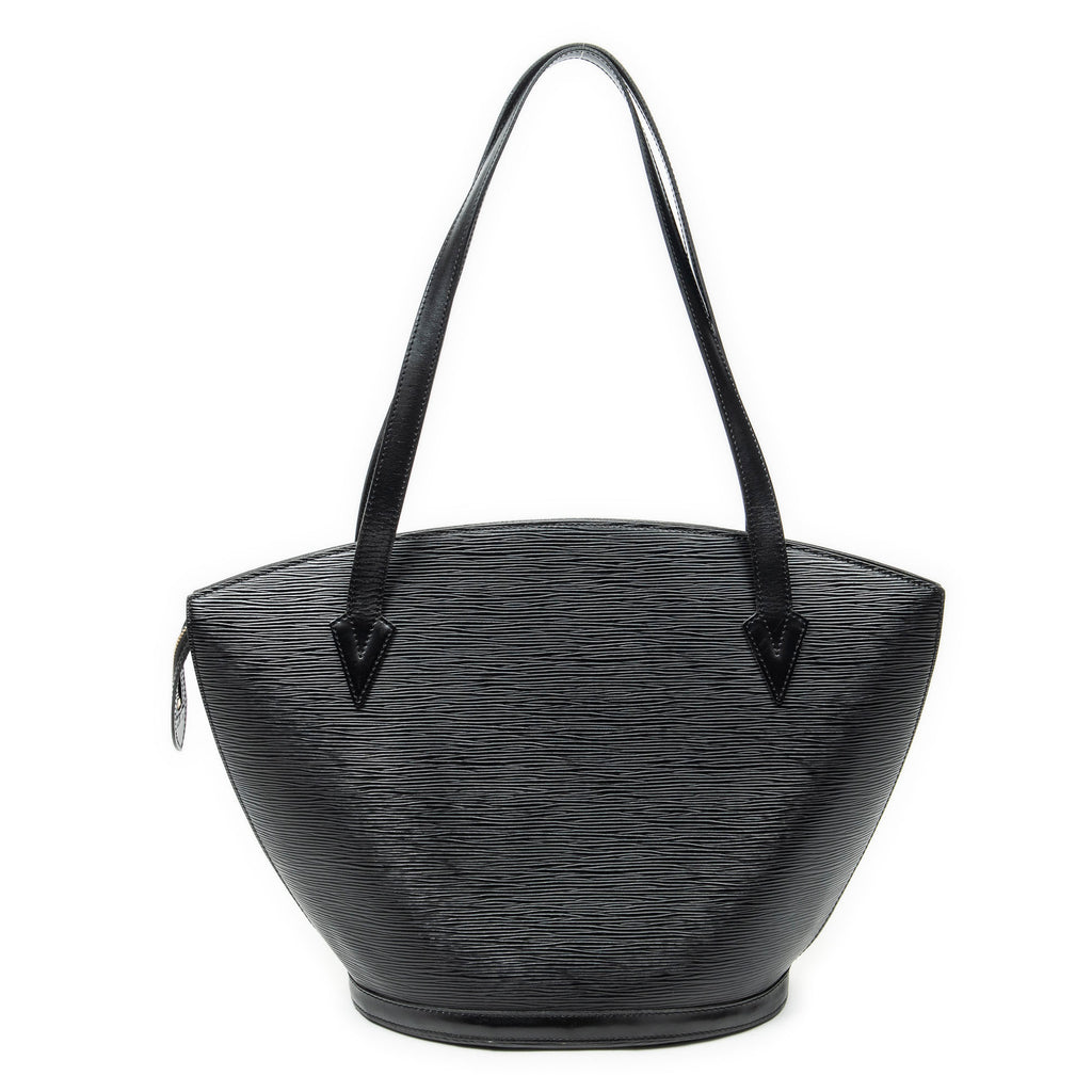 Shoulder Bag St-Jacques Shopping GM Black Epi