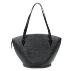 Shoulder Bag St-Jacques Shopping GM Black Epi