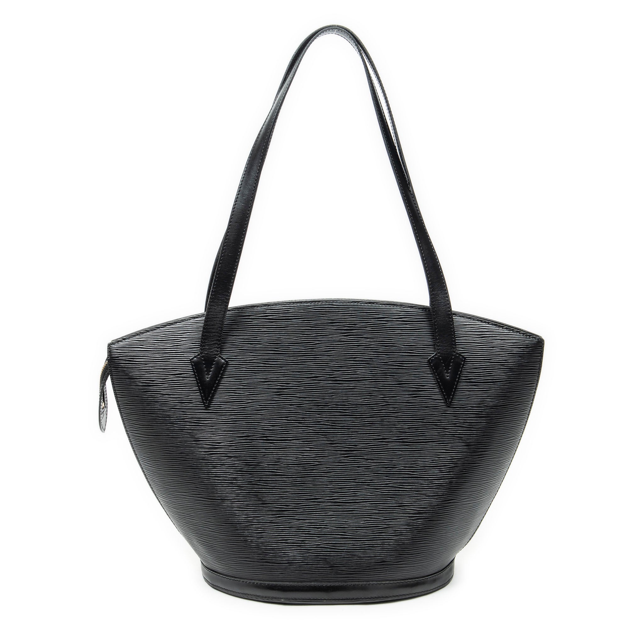 Shoulder Bag St-Jacques Shopping GM Black Epi