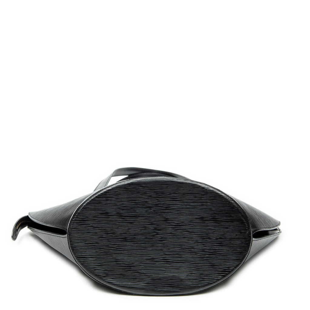 Shoulder Bag St-Jacques Shopping GM Black Epi