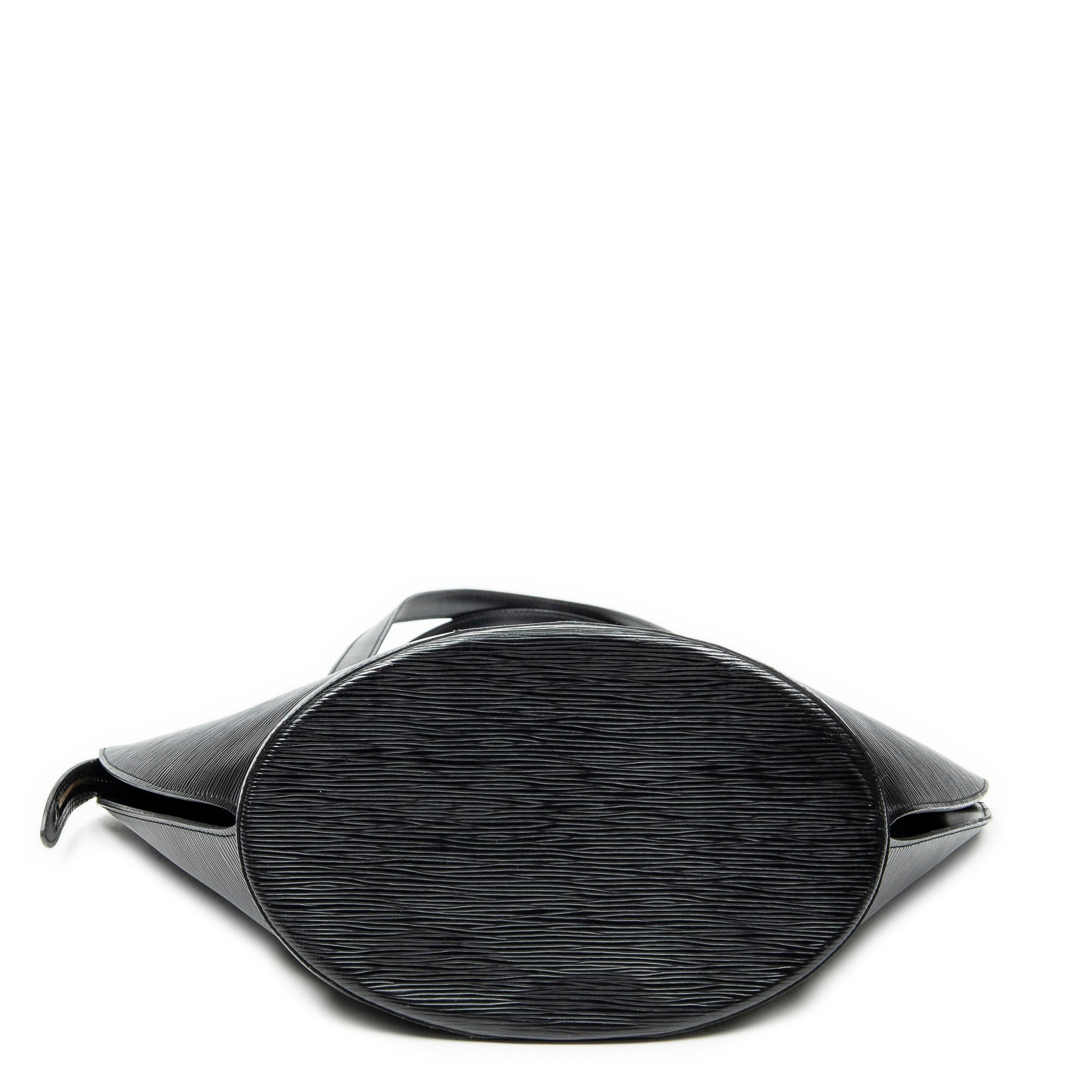 Shoulder Bag St-Jacques Shopping GM Black Epi